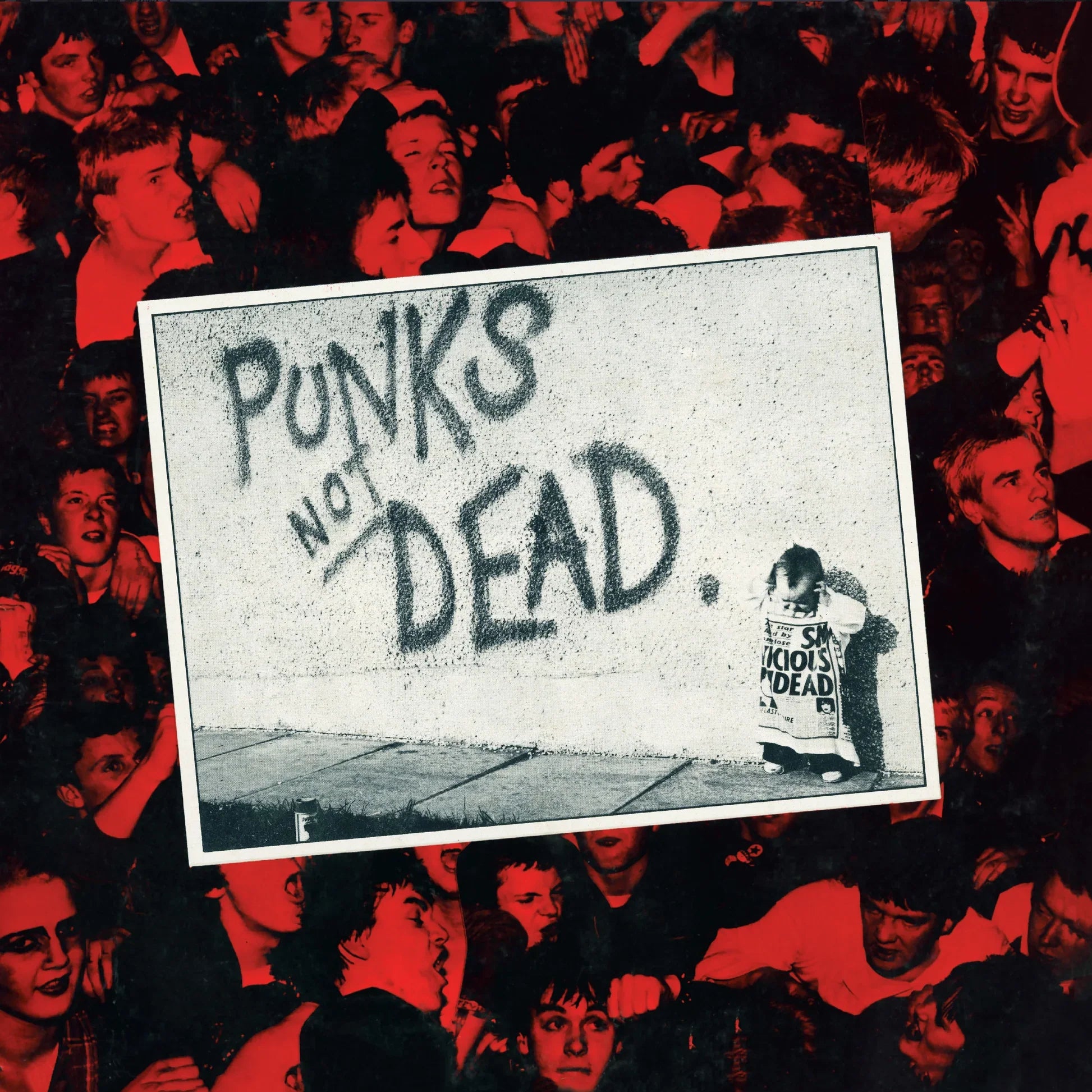 The Exploited - Punks Not Dead - LP [ Record ]