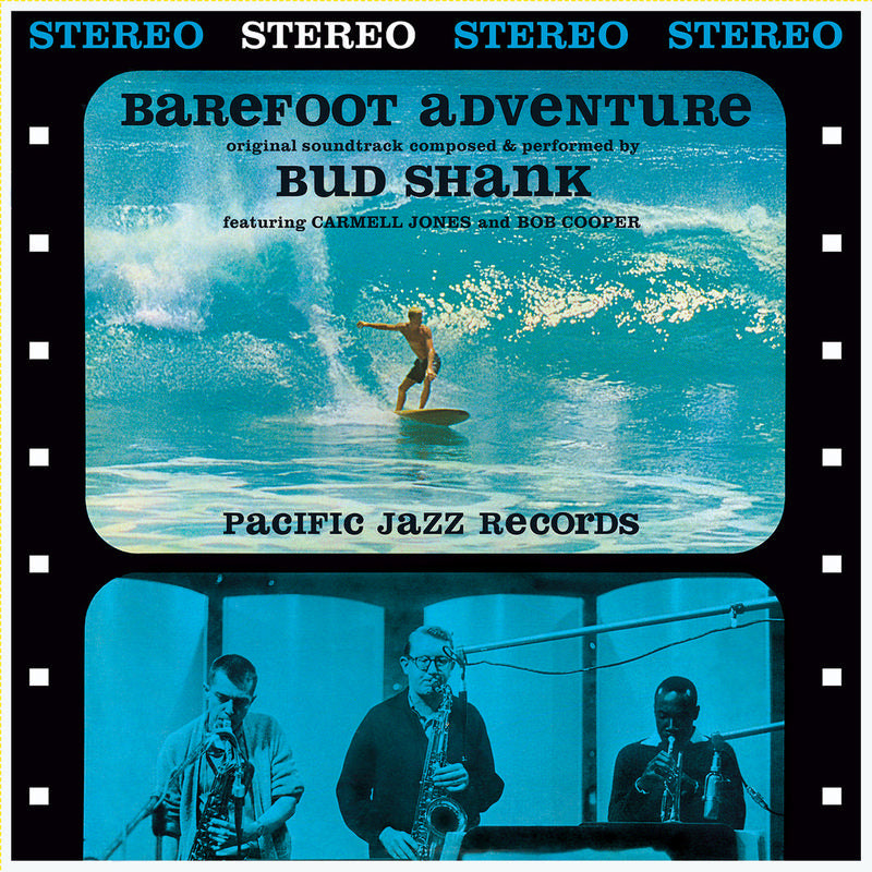 Bud Shank - Barefoot Adventure - Seaglass Vinyl - Impex LP [ Record ]