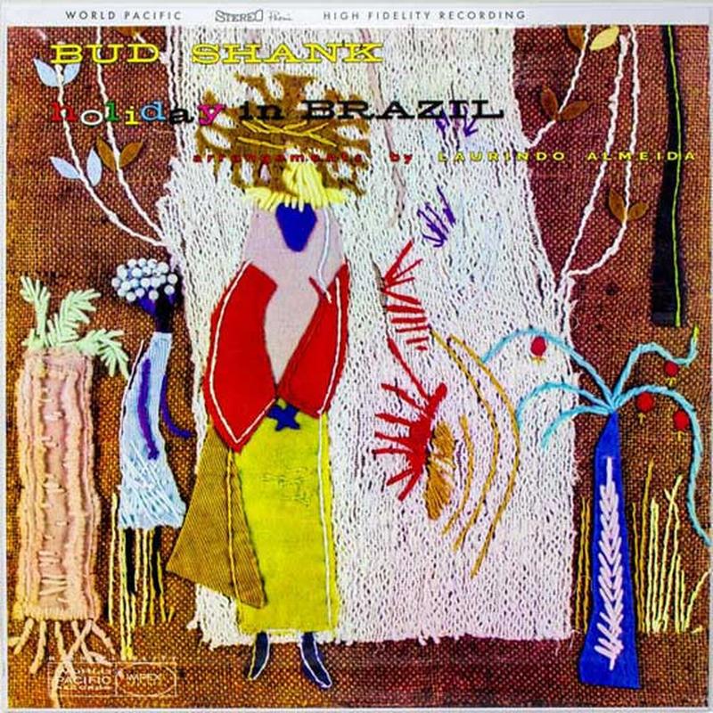Bud Shank - Holiday in Brazil - Impex LP [ Record ]