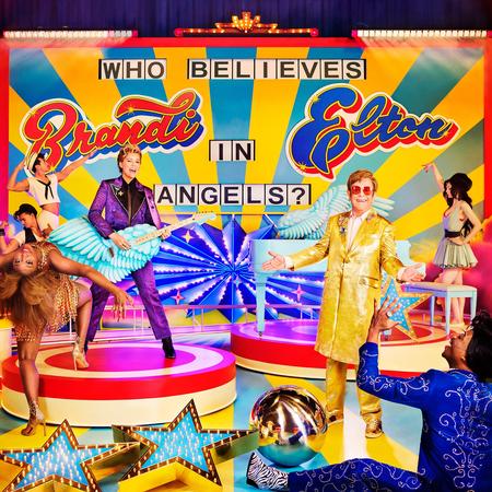 Elton John & Brandi Carlile - Who Believes In Angels? - LP [ Record ]