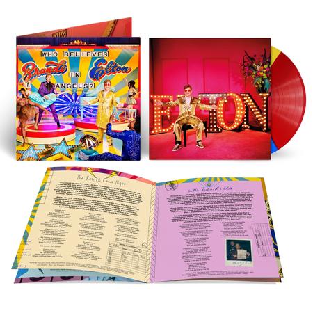 Elton John & Brandi Carlile - Who Believes In Angels? - LP [ Record ]