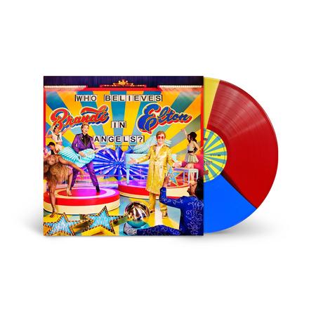 Elton John & Brandi Carlile - Who Believes In Angels? - LP [ Record ]