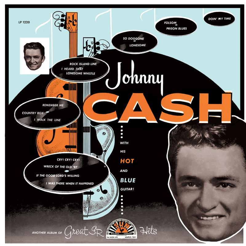 Johnny Cash - With His Hot & Blue Guitar - LP [ Record ]
