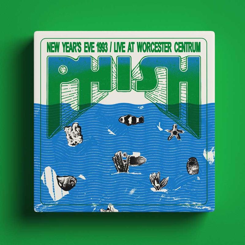 Phish - New Year's Eve 1993, Live at Worcester Centrum - LP Box Set [ Record ]