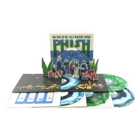 Phish - New Year's Eve 1993, Live at Worcester Centrum - LP Box Set [ Record ]