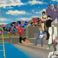 Prince - Around The World In A Day - Blue Marble LP [ Record ]