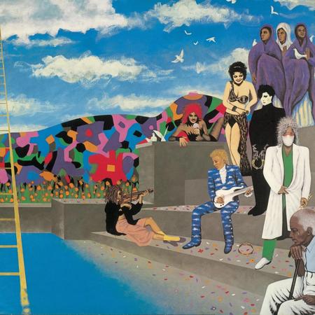 Prince - Around The World In A Day - Blue Marble LP [ Record ]