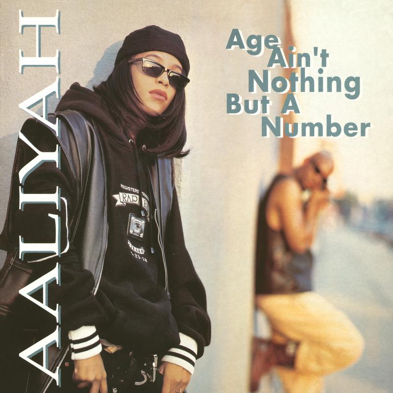 Aaliyah - Age Ain't Nothing But A Number - LP [ Record ]