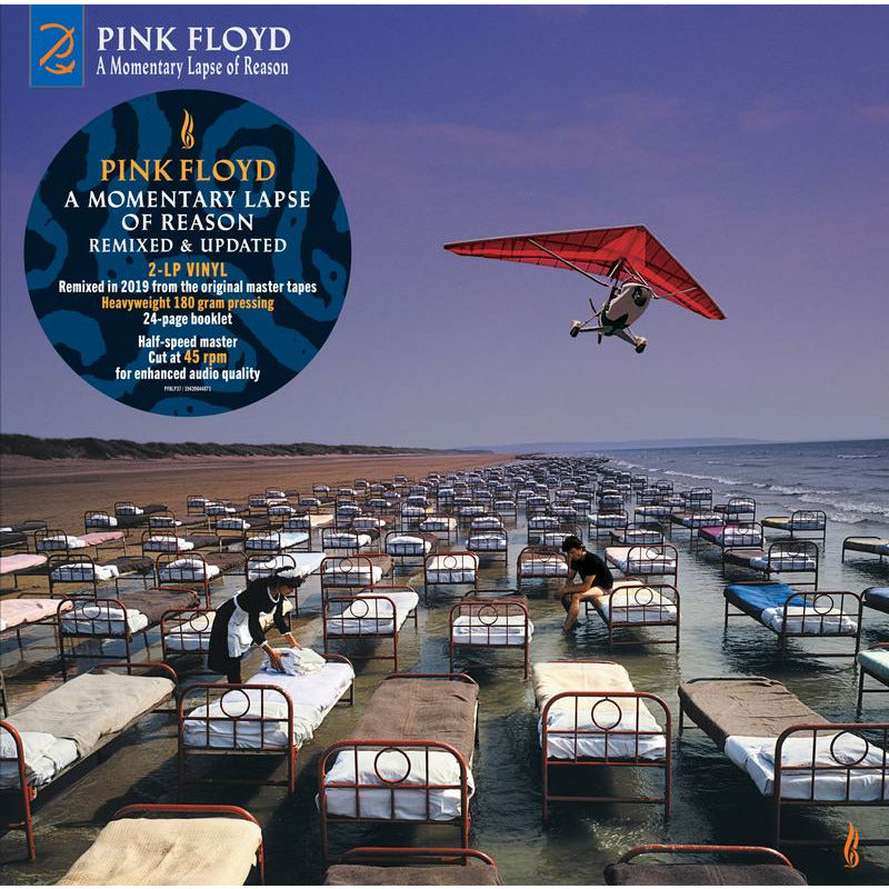 Pink Floyd - A Momentary Lapse of Reason (Remixed & Updated) - LP [ Record ]