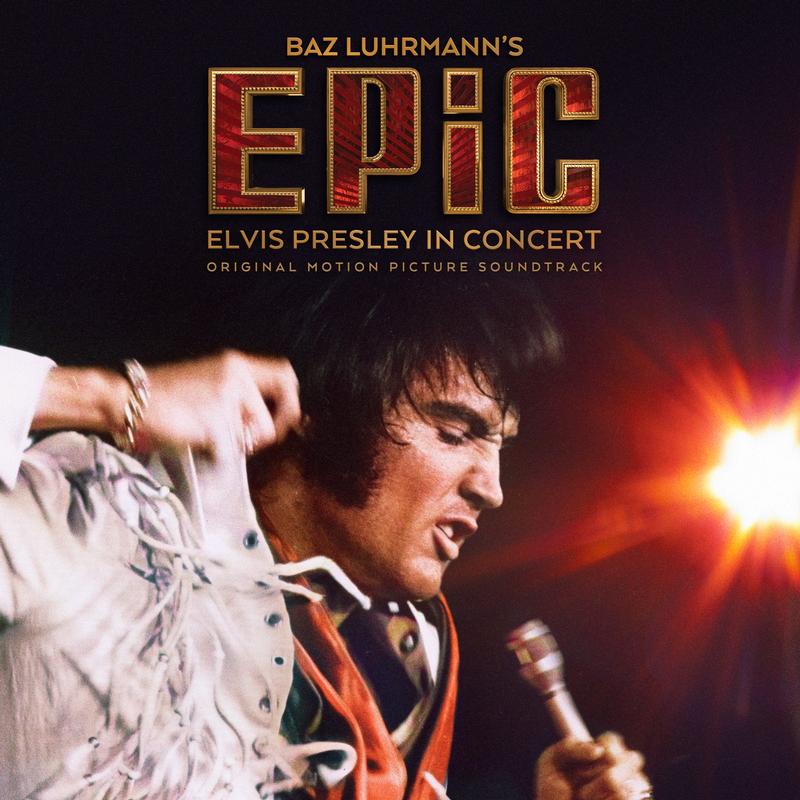 Elvis Presley - EPiC: Elvis Presley in Concert (Original Motion Picture Soundtrack) - LP [ Record ]