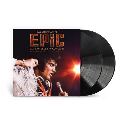 Elvis Presley - EPiC: Elvis Presley in Concert (Original Motion Picture Soundtrack) - LP [ Record ]