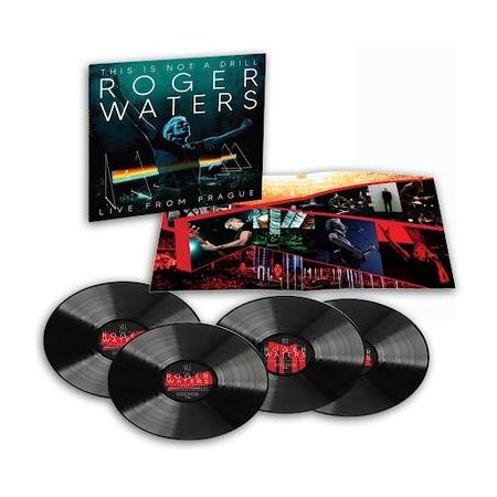 Roger Waters - This Is Not A Drill: Live From Prague - LP [ Record ]