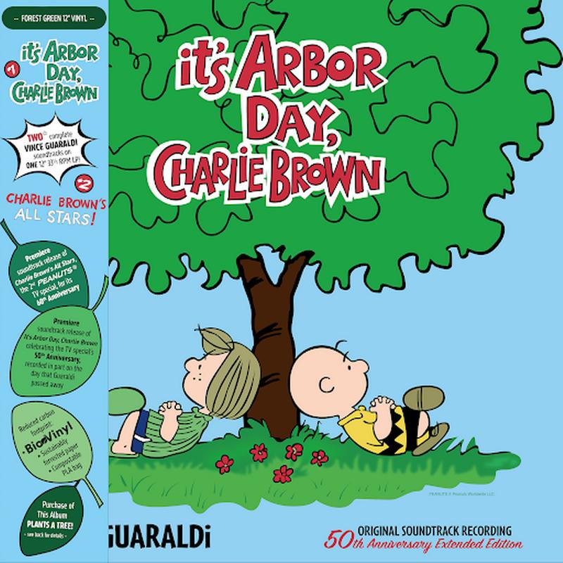 Peanuts - It's Arbor Day, Charlie Brown/Charlie Brown's All Stars! - Vince Guaraldi - LP [ Record ]