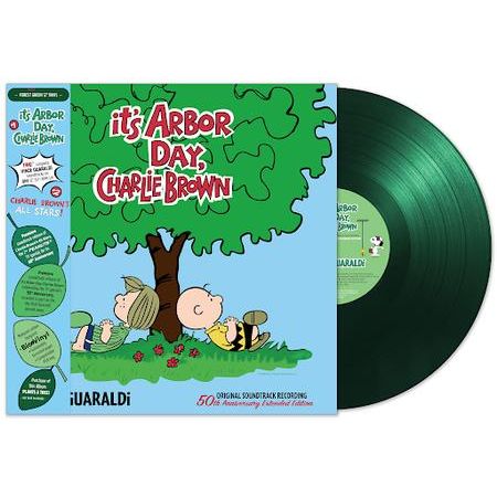 Peanuts - It's Arbor Day, Charlie Brown/Charlie Brown's All Stars! - Vince Guaraldi - LP [ Record ]