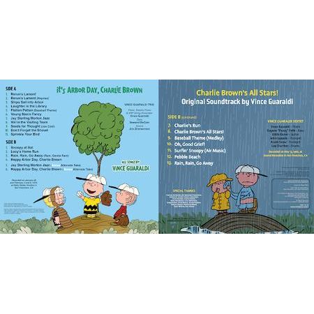 Peanuts - It's Arbor Day, Charlie Brown/Charlie Brown's All Stars! - Vince Guaraldi - LP [ Record ]