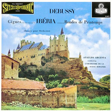 Ataulfo Argenta - Debussy: Images Pour Orchestre - Speakers Corner LP [ Record ]