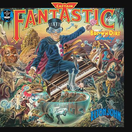 Elton John - Captain Fantastic and the Brown Dirt Cowboy (50th Anniversary) - LP [ Record ]