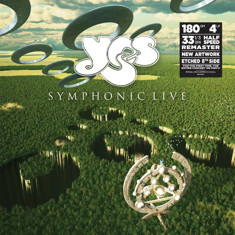 Yes - Symphonic Live - 4x LP [ Record ]