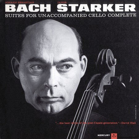 Janos Starker - Bach: Suites For Unaccompanied Cello Complete - Speakers Corner LP Box Set [ Record ]