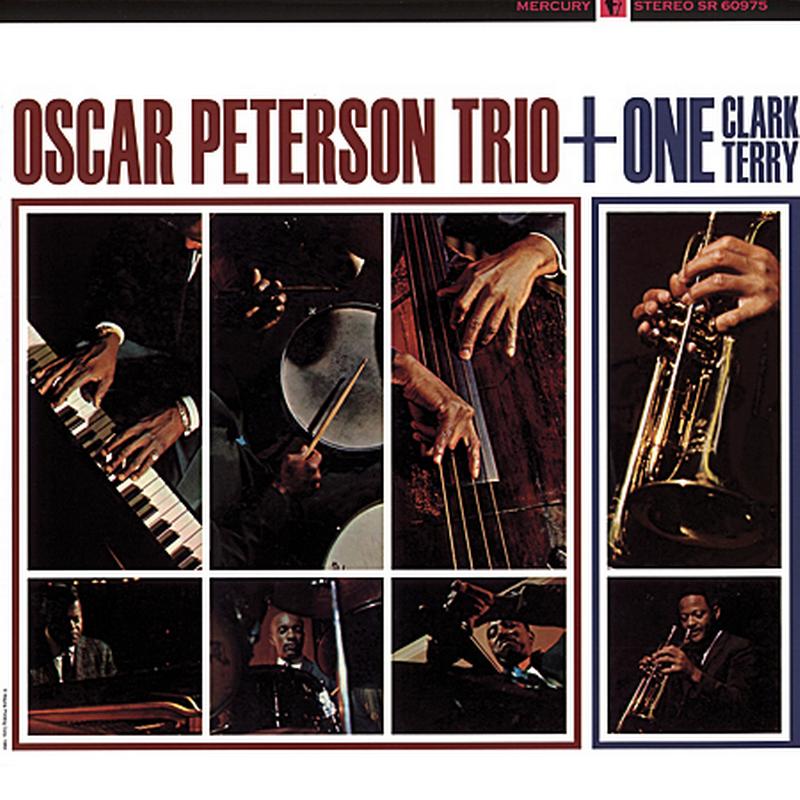 Oscar Peterson Trio & Clark Terry - Oscar Peterson Trio + One - Acoustic Sounds Series LP [ Record ]