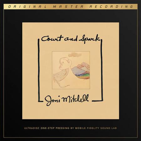 Joni Mitchell - Court and Spark - MFSL 45rpm SuperVinyl One-Step [ Record ]