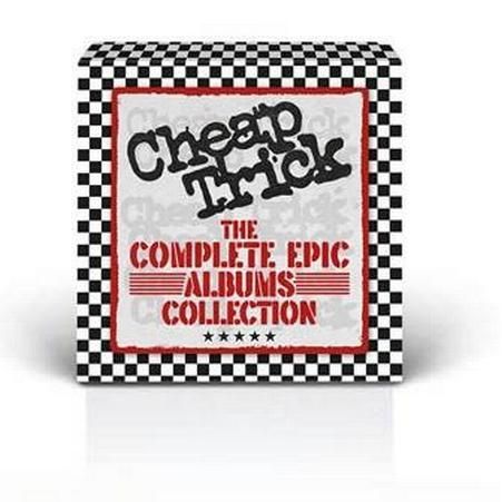 Cheap Trick - The Complete Epic Albums Collection (Limited Edition) - Music On Vinyl LP Box Set [ Record ]