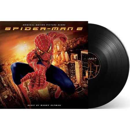 Spider-Man 2 - Original Soundtrack - LP [ Record ]