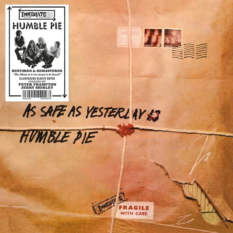 Humble Pie - As Safe As Yesterday Is - LP [ Record ]