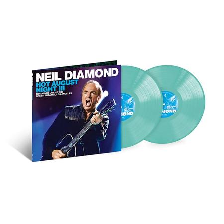 Neil Diamond - Hot August Night III - LP [ Record ]