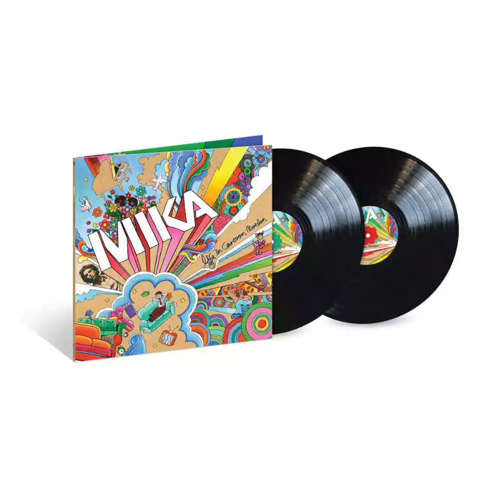 Mika - Life In Cartoon Motion - LP [ Record ]