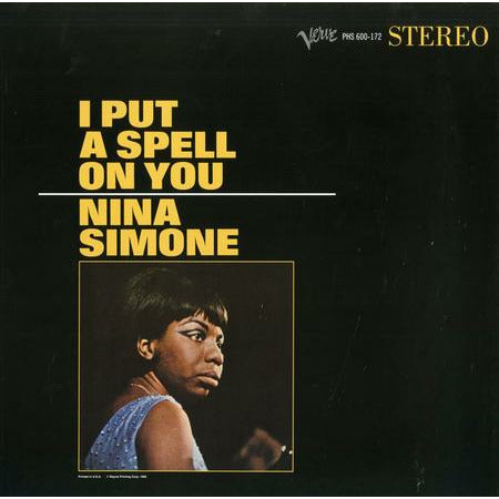 Nina Simone - I Put A Spell On You - Acoustic Sounds Series LP [ Record ]