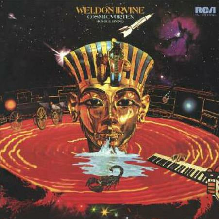Weldon Irvine - Cosmic Vortex - Pure Pleasure LP [ Record ]