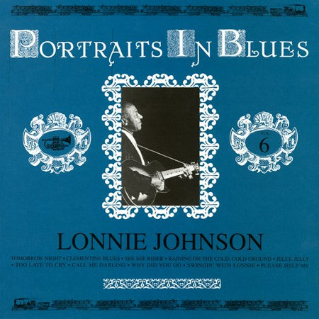 Lonnie Johnson - Portraits in Blues Vol 6 - Pure Pleasure LP [ Record ]