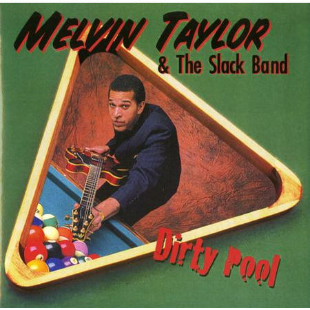 Melvin Taylor & The Slack Band - Dirty Pool - Pure Pleasure LP [ Record ]