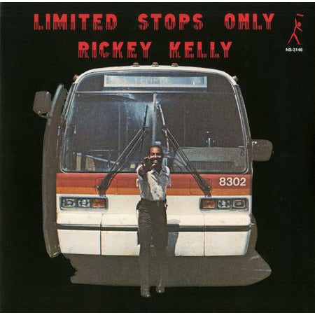 Rickey Kelly - Limited Stops Only - Pure Pleasure LP [ Record ]