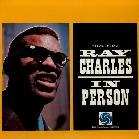 Ray Charles - In Person - Pure Pleasure LP [ Record ]