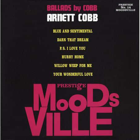 Arnett Cobb - Ballads By Cobb - Analogue Productions LP  (Stereo) [ Record ]