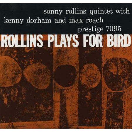 Sonny Rollins - Rollins Plays for Bird - Analogue Productions LP [ Record ]