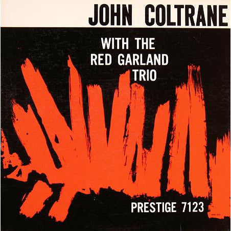 John Coltrane - With The Red Garland Trio - Analogue Productions LP [ Record ]