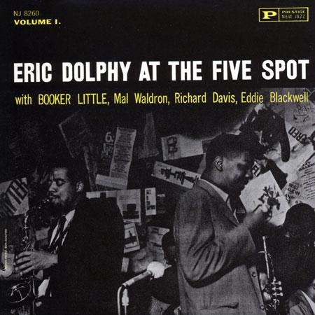 Eric Dolphy - At The Five Spot, Vol. 1 - Analogue Productions LP [ Record ]