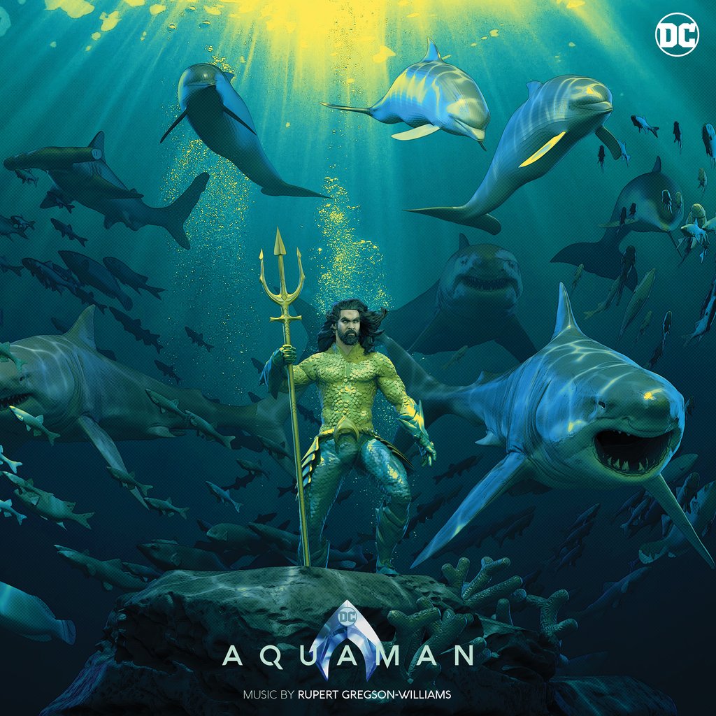 Aquaman - Original Motion Picture Soundtrack Deluxe Edition - LP [ Record ]
