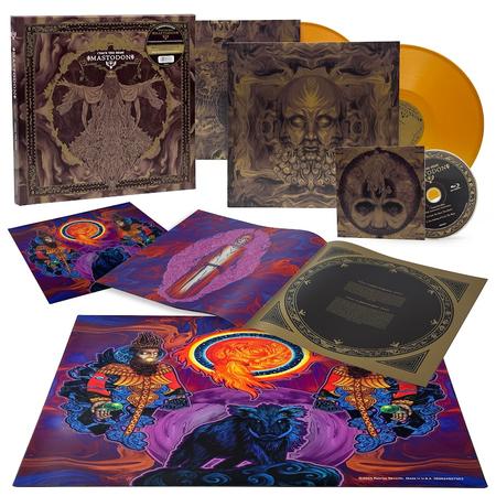 Mastodon - Crack The Skye (15th Anniversary Deluxe Edition) - LP Boxed Set [ Record ]