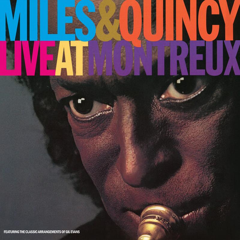 Miles Davis & Quincy Jones - Live at Montreux - Rhino Reserve LP [ Record ]
