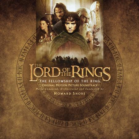 The Lord Of The Rings: The Fellowship of the Ring (Original Motion Picture Soundtrack) - LP [ Record ]