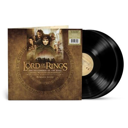 The Lord Of The Rings: The Fellowship of the Ring (Original Motion Picture Soundtrack) - LP [ Record ]