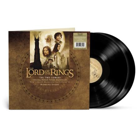 The Lord Of The Rings: The Two Towers (Original Motion Picture Soundtrack) - LP [ Record ]