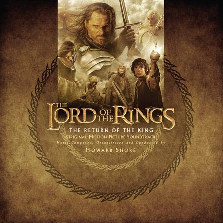 The Lord Of The Rings: The Return of the King (Original Motion Picture Soundtrack) - LP [ Record ]