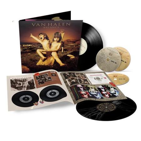 Van Halen - Balance (Expanded Edition) - LP, CD & BluRay Boxset [ Record ]