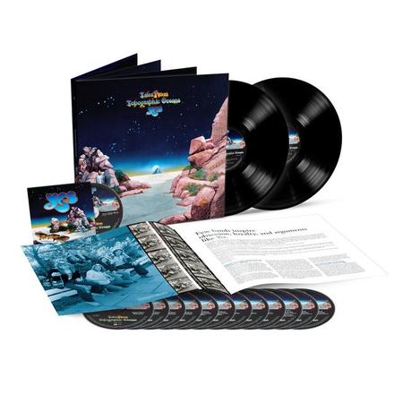 Yes - Tales From Topographic Oceans (Super Deluxe Edition) - 12CD/2LP/Blu-Ray Box Set [ Record ]