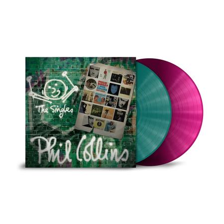 Phil Collins - The Singles - LP [ Record ]